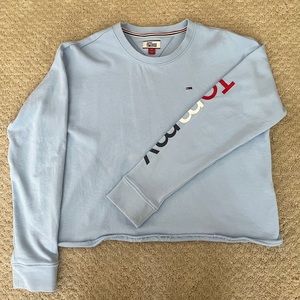 Tommy Hilfiger Light Blue Sweatshirt